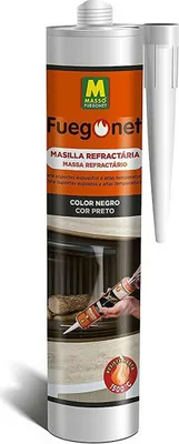 Image de Mastic Massó noir 300 ml réfracteur