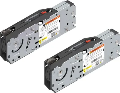 Immagine prodotto di Blum Aventos HF TOP accumulatore di energia 22F2810 Set Blumotion - Dispositivo a ribalta per pensili con frontali divisi - Dispositivo a ribalta sollevabile con viti, acciaio