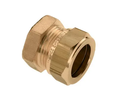 Image de BONFIX 82498 Raccord d'extrémité 35 mm