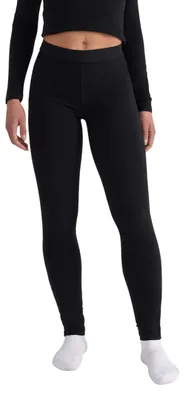 Zdjęcie produktu dla Legginsy damskie, wysoki stan, oddychające, czarne