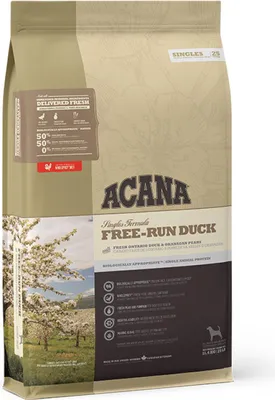 Obrázok produktu pre Acana Dog Free-Run Kačka Singles 11,4kg