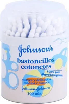 Zdjęcie produktu dla Wattestäbchen Baby Johnson's Baby Bastoncillos (100 uds)