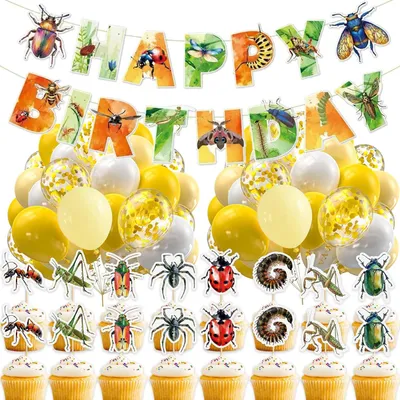 Neujahrsballon-Set 2026, 45-teilig, Schwarz-Gold, Party-Deko