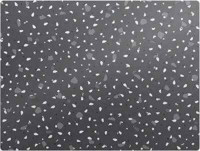 Produktbild von Terrazzopartikel – Bodenschutzmatte – Rutschfest – Schutzmatte für Büro – Vinylmatte – Stuhlunterlage – 120 x 90 cm