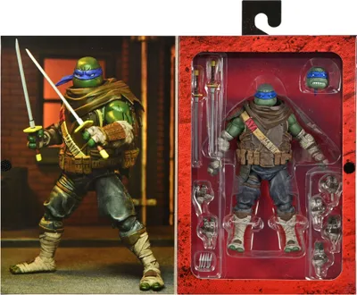 Immagine prodotto di NECA Teenage Mutant Ninja Turtles TMNT (The Last Ronin) Actionfigur Ultimate Leonardo 18cm