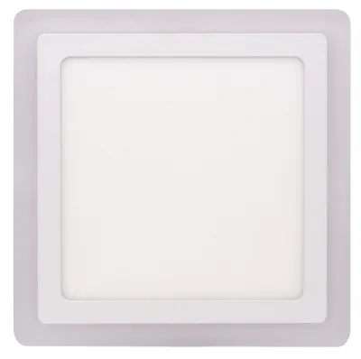 Image de Panneau LED 24 W 1690 lm 2700/4000 K blanc plafond suspendu