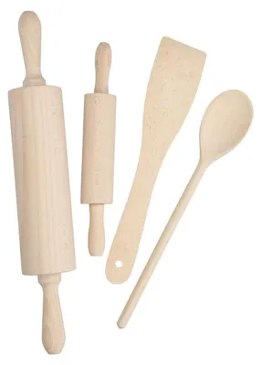 Produktbild von Kochlöffel "Madera" natur Natur
