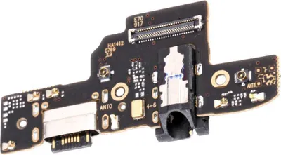Produktbild von Ersatzplatine mit USB-C Ladebuchse für Xiaomi Poco M4 Pro 5G (MZB0BGVIN)