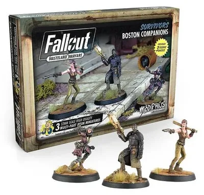 Obrázok produktu pre Fallout: Wasteland Warfare – Spoločníci z Bostonu
