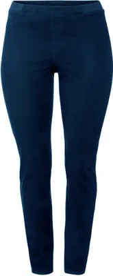 Produktbild von Esmara Thermo Jeggings Damen Hose Jeansoptik Leggingskomfort Wärmend Bequeme Jeansblau 48