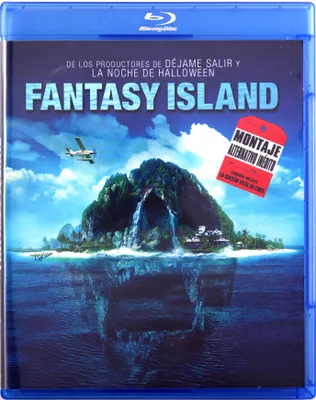Produktbild von Fantasy Island (nur Originalversion) [BLU-RAY]