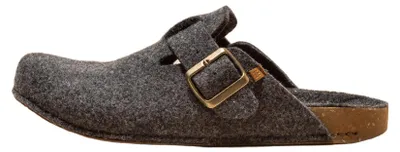 Produktbild von El Naturalista Clogs Herren/Damen NA70 WOOL BLACK/HOME Farbe Schwarz