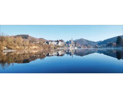 Produktbild von Glasbild Wuppertal Beyenburg III 125x50 cm