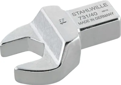 Produktbild von Mauleinsteckwerkzeug 731/40 24 SW 24mm 14x18mm CR-A-STA STAHLWILLE