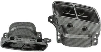 Produktbild von DIEDERICHS 4168205 Auspuffblende Endrohr Blende Verchromt passend für MERCEDES-BENZ A-Klasse (W176)