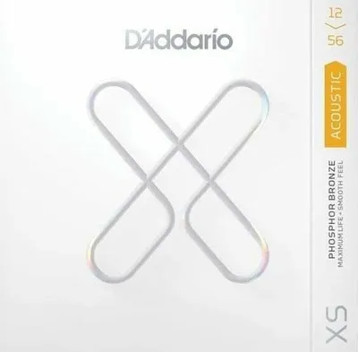 Image de D'Addario XSAPB1256 Cordes pour guitare acoustique