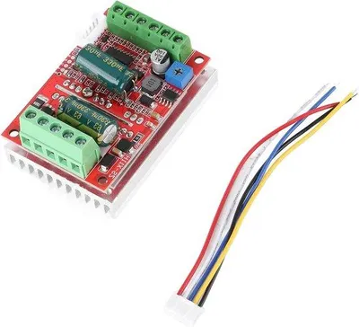 Image de Contrôleur de moteur électrique triphasé 400 W, 12 V, 24 V, 48 V, PWM avec capteur à effet Hall.
