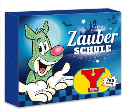 Produktbild von YPS - Die Zauber Schule mit 180 Zaubertricks