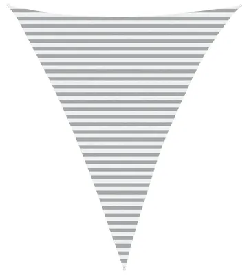 Immagine prodotto di Tenda da sole vidaXL grigio chiaro e bianco 4 x 5 x 5 m