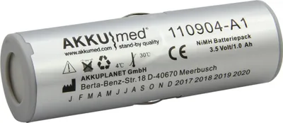 Obrázek produktu pro NiMH baterie vhodné pro Heine X-02.99.382, X-002.99.382