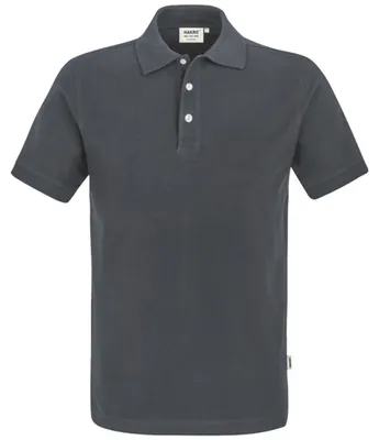 Produktbild von HAKRO Hakro Herren Poloshirt Stretch #822 Gr. XL anthrazit