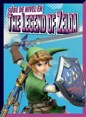 Produktbild von Sube de Nivel En the Legend of Zelda