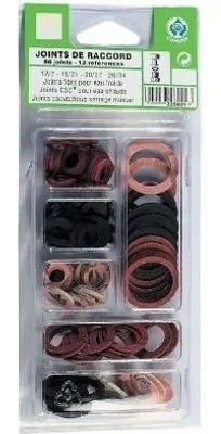 Image de Joint Assorti Watts étanchéité Polyvalente Raccords - Watts