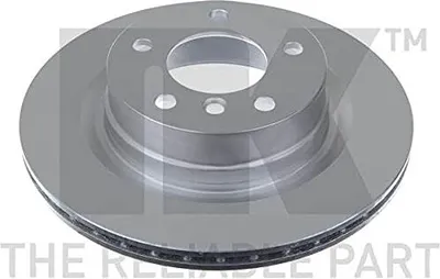 Produktbild von 2 NK Bremsscheiben hinten für BMW 1er 2er 3er 4er