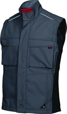 Image de Gilet Thermique Bperformance Gris S Isolation Thermique Optimale Et Confort - Plasto