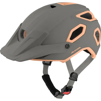 Immagine prodotto di Abbigliamento sportivo olimpico Alpina Sport casco MTB Coot MIPS 52-57 grigio opaco rosa
