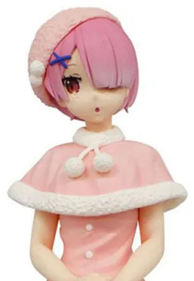 Imagen del producto de Re:ZERO -Starting Life in Another World- - Figura Ram Noodle Stopper Snow Prince