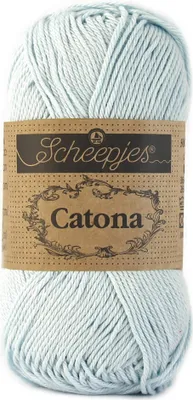 Zdjęcie produktu dla Włóczka Scheepjes Catona 509 / 25 g - jasnoniebieski