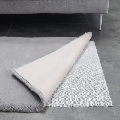 Image de Couverture pour chien, tapis en forme de nuage, matelas, tapis antidérapant. | Arrêt de tapis antidérapant. | Tapis universel antidérapant pour tiroirs et coffres. | 180 x 180 cm