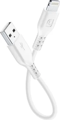 Produktbild von Power Data Cable 15 cm USB-A/ Lightning White (60292)