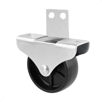 Produktbild von WAGNER Design Möbelrolle / Bockrolle - Durchmesser Ø 30 mm, Stahl verzinkt, grau, Tragkraft 45 kg - 01065601