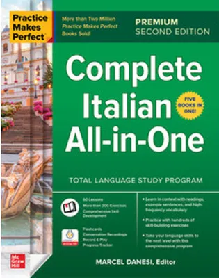 Produktbild von Practice Makes Perfect: Complete Italian All-In-One, Premium