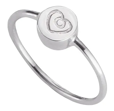 Produktbild von cai Ring 925/- Sterling Silber weiß 052 (16,6) ohne Stein 135270030