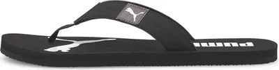 Produktbild von Puma Zehentrenner schwarz große Größen Cosy Flip, Schuhgröße UK:13