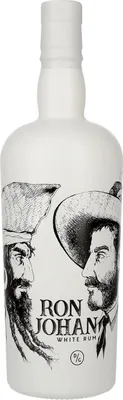Produktbild von Ron Johan White Rum 40% Vol. 0,7l