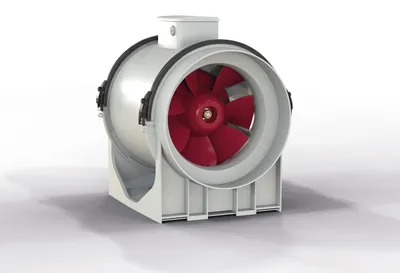 Image de Ventilateur tubulaire Lineo 315 Débit d'air jusqu'à 2590 m³/h