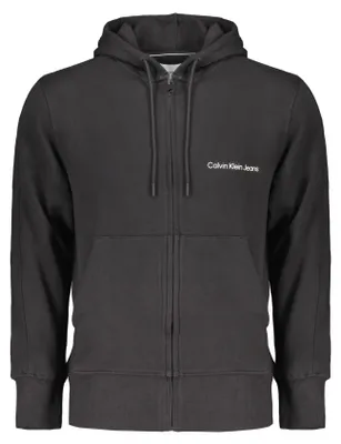 Produktbild von Calvin Klein Herren-Sweatshirt Mit Schwarzem Zip