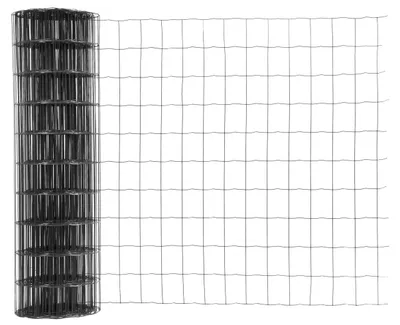 Produktbild von Floraworld Gitterzaun Classic 25 x 1,5 m anthrazit
