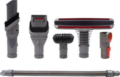 Produktbild von 6in1 Staubsauger-Zubehör Set für Dyson DC33 DC33c DC34 DC35 DC36 DC37 DC37c DC38 DC40 DC41 DC44 DC50 DC52 DC55 DC58 DC59 DC62 und viele mehr