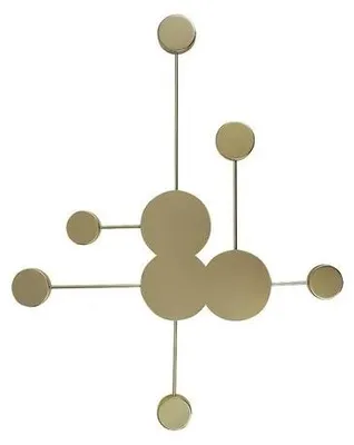 Produktbild von Rabalux 71276 Deckenleuchten Amadeo LED 21 Metall Kunststoff Champagner gold