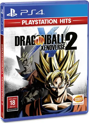 Obrázok produktu pre BANDAI NAMCO Entertainment Dragon Ball Xenoverse 2 - PLAYSTATION HITS, PlayStation 4, Režim multiplayer, T (neplnoletí), Fyzické médiá