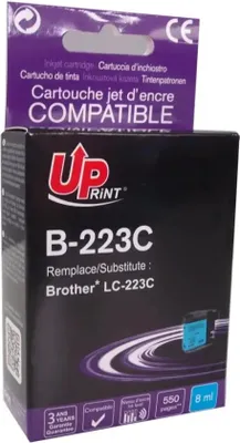 Obrázek produktu pro Inkwell UPRINT LC223 BROTHER, azurov