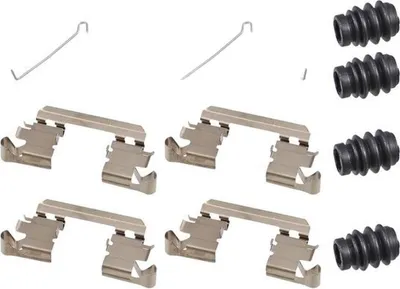 Produktbild von A.B.S. 0113Q Zubehörsatz Scheibenbremsbelag Vorne für HONDA JAZZ IV (GK)