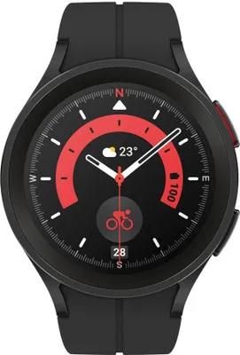 Produktbild von Samsung Galaxy Watch5 Pro (45mm) Black Titanium