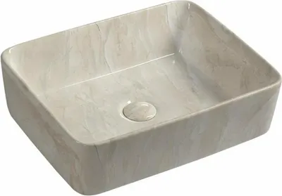Immagine prodotto di Sapho Dalma - Lavabo da appoggio, 475x375 mm, senza foro per rubinetto, marfil MM527