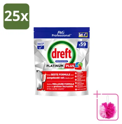 Produktbild von 25 x Fairy Dreft Handgeschirrspülmittel Original 8 x 1000 ml - Sparpackung - 25 Stücke